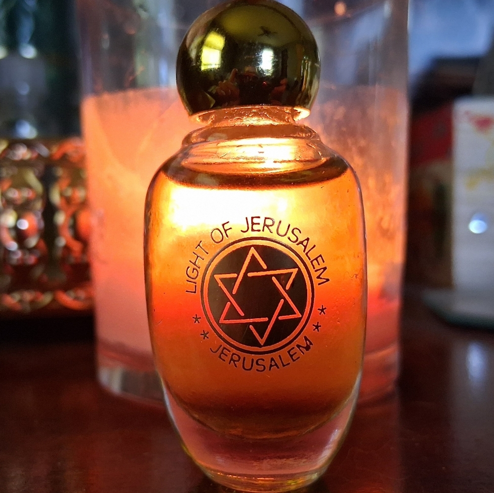 Light of Jerusalem Anointing Oil, Never Used.